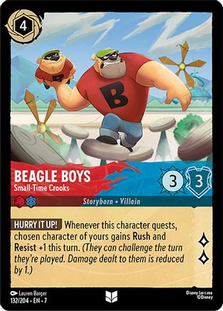 Beagle Boys - Small-Time Crooks (132/204)  - Archazias Island