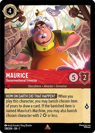 Maurice - Unconventional Inventor (138/204)  - Archazias Island