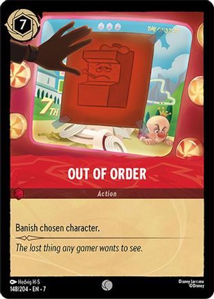 Out of Order (148/204)  - Archazias Island