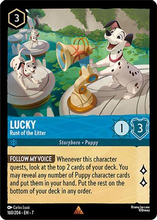Lucky - Runt of the Litter (160/204)  - Archazias Island