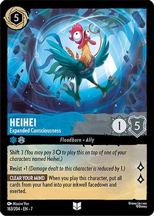Heihei - Expanded Consciousness (163/204) Cold Foil - Archazias Island