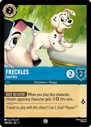 Freckles - Good Boy (168/204)  - Archazias Island