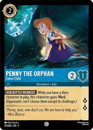 Penny the Orphan - Clever Child (171/204)  - Archazias Island