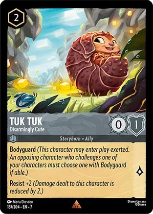 Tuk Tuk - Disarmingly Cute (187/204) Cold Foil - Archazias Island