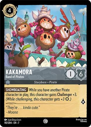 Kakamora - Band of Pirates (192/204)  - Archazias Island