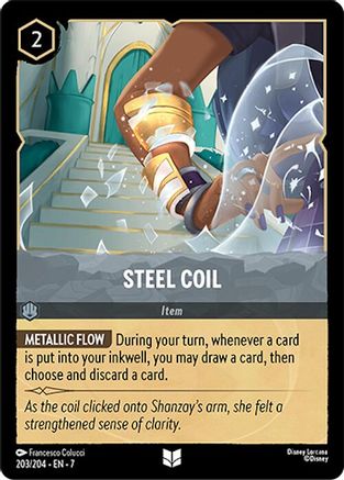Steel Coil (203/204) Cold Foil - Archazias Island