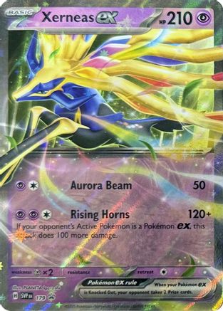 Xerneas ex - 179 179 - [SV Scarlet & Violet Promo Cards] Holofoil