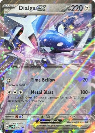 Dialga ex - 180 180 - [SV Scarlet & Violet Promo Cards] Holofoil