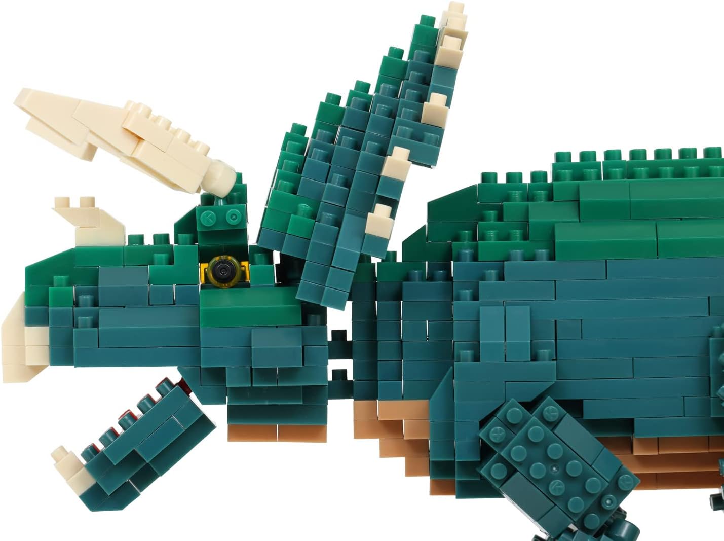 Triceratops | Nanoblock Deluxe Edition