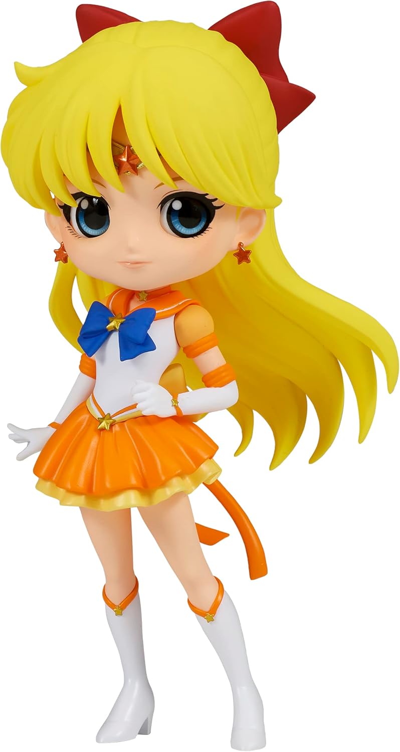 Banpresto Sailor Moon Cosmos The Movie Eternal Sailor Venus Q Posket Figure