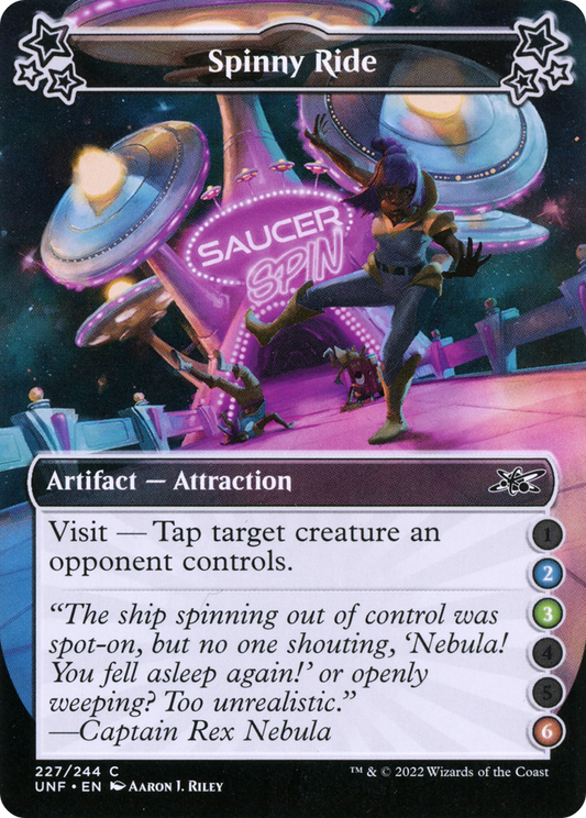 Spinny Ride (UNF-227A) - [Unfinity] Foil