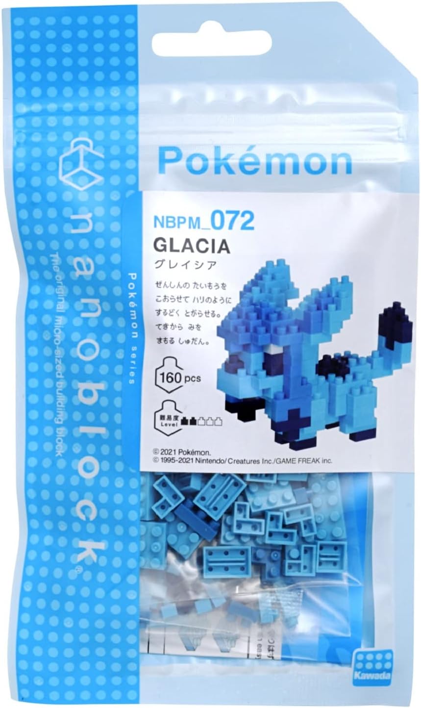 Glaceon | Nanoblock Pokémon Series