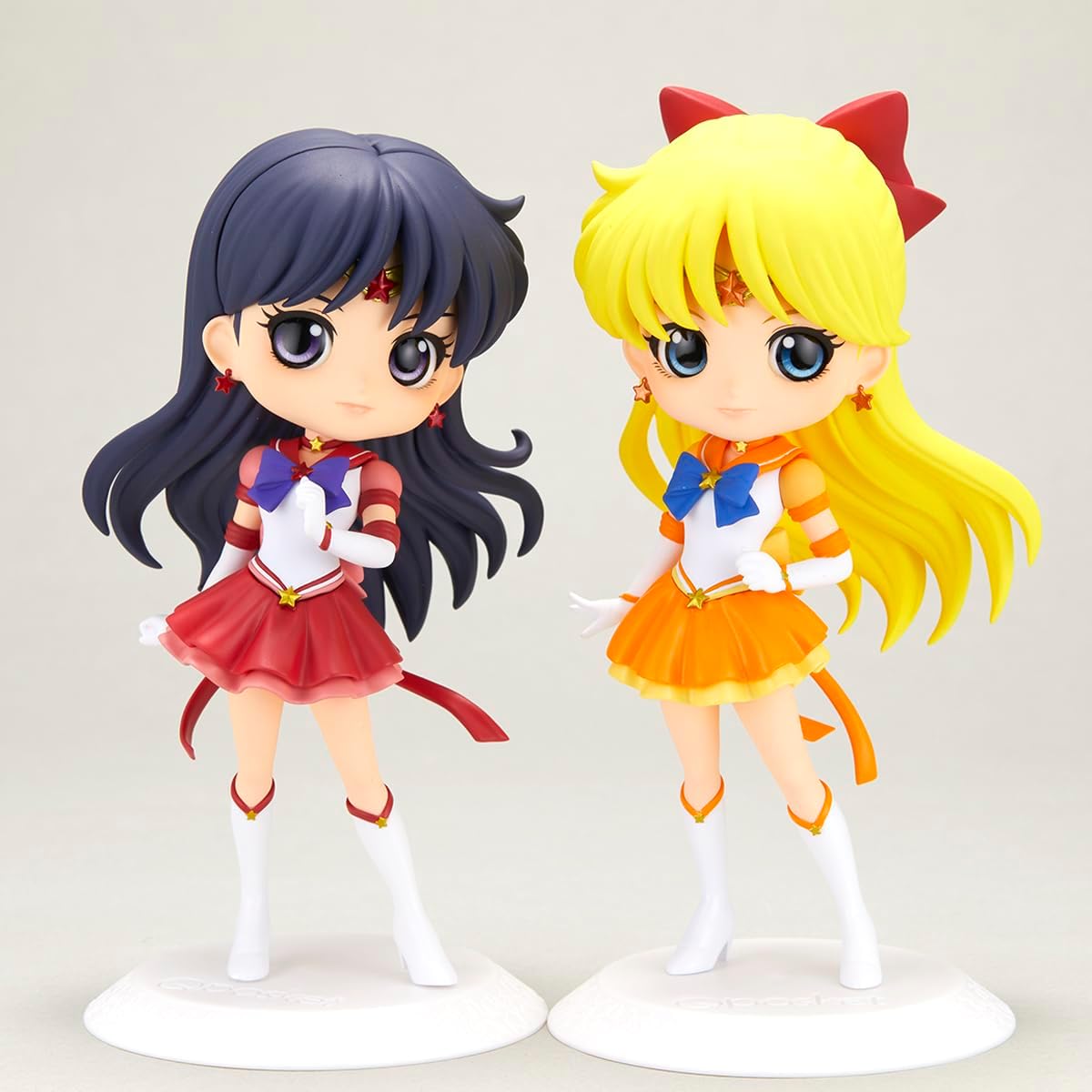 Banpresto Sailor Moon Cosmos The Movie Eternal Sailor Venus Q Posket Figure