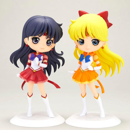 Banpresto Sailor Moon Cosmos The Movie Eternal Sailor Venus Q Posket Figure