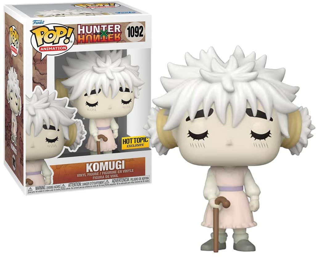 Funko Pop! Hunter X Hunter Komugi Vinyl Figure #1092 (Hot Topic Exclusive)