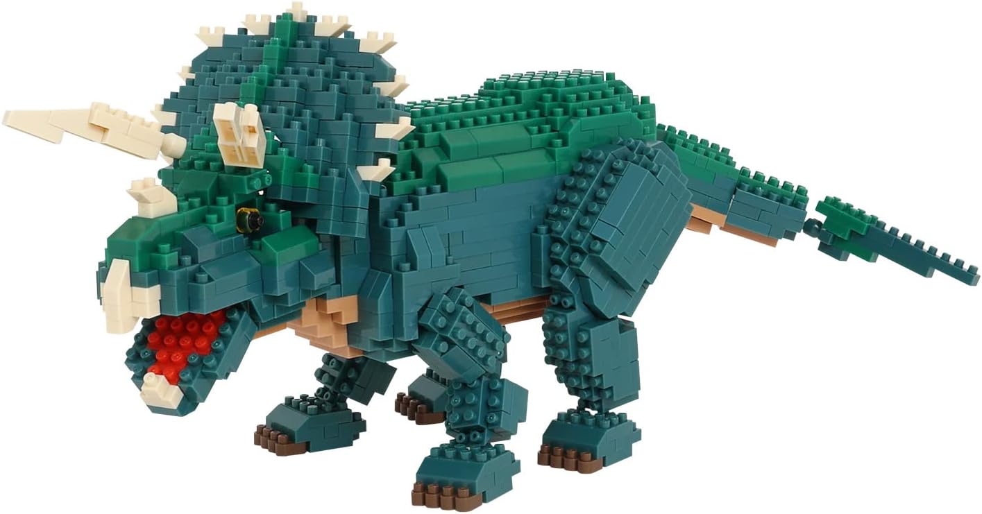 Triceratops | Nanoblock Deluxe Edition