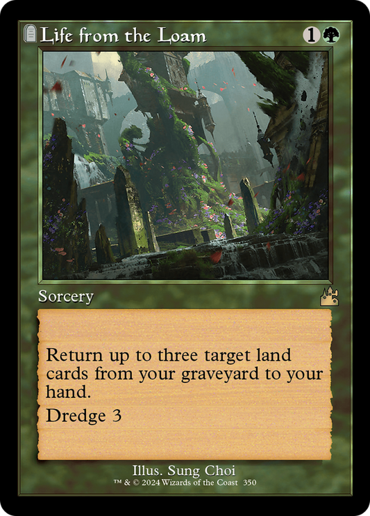 Life from the Loam (RVR-350) - [Ravnica Remastered]: (tombstone)