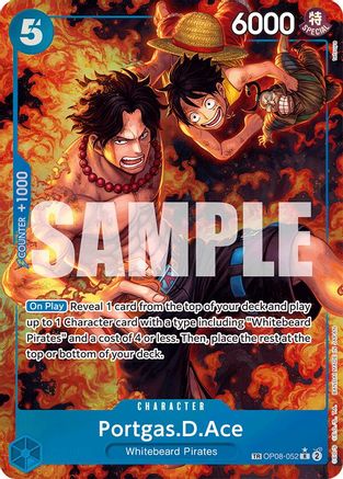 Portgas.D.Ace (TR) (OP08-052) - Royal Blood