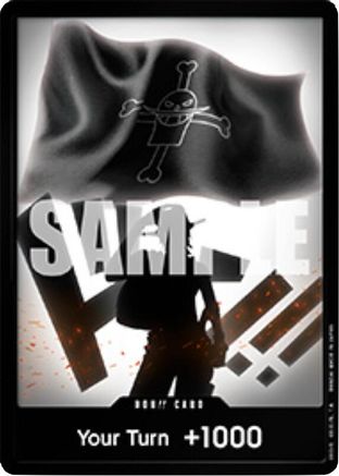 DON!! Card (Ace) (Special DON!! Set Vol. 2) - One Piece Promotion Cards