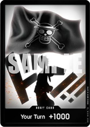 DON!! Card (Luffy) (Special DON!! Set Vol. 1) - One Piece Promotion Cards