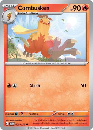 Combusken 23/159 - [SV09 Journey Together] Reverse Holofoil