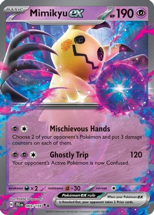 Mimikyu ex 69/159 - [SV09 Journey Together]