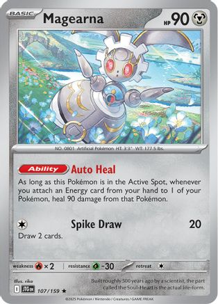 Magearna 107/159 - [SV09 Journey Together] Reverse Holofoil