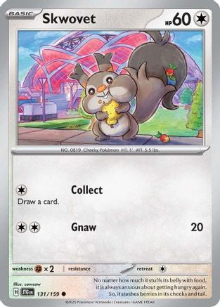 Skwovet 131/159 - [SV09 Journey Together]