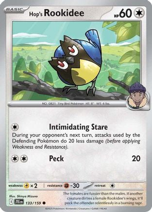 Hop's Rookidee 133/159 - [SV09 Journey Together]