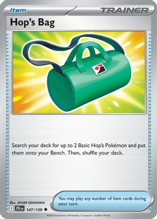 Hop's Bag 147/159 - [SV09 Journey Together]