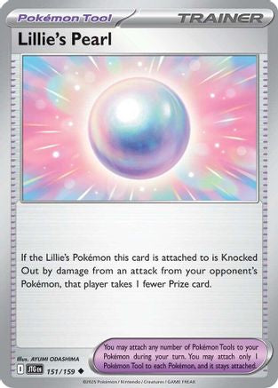 Lillie's Pearl 151/159 - [SV09 Journey Together] Reverse Holofoil