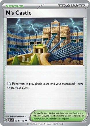 N's Castle 152/159 - [SV09 Journey Together]