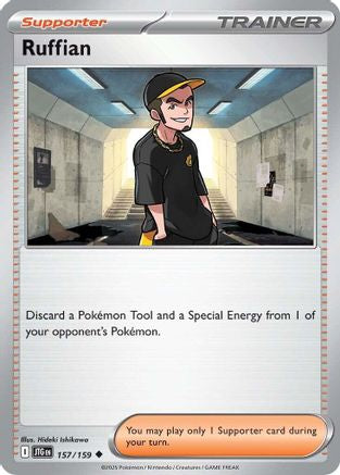 Ruffian - 157/159 - [SV09 Journey Together] Reverse Holofoil