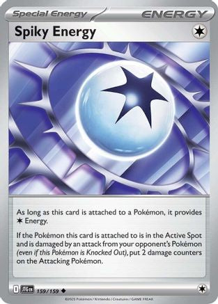 Spiky Energy - 159/159 - [SV09 Journey Together] Reverse Holofoil