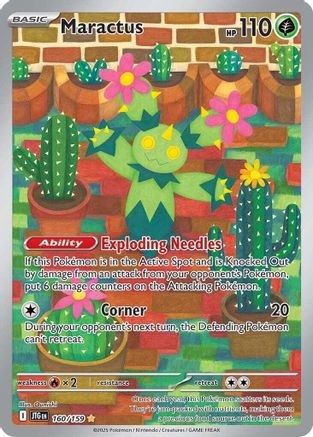 Maractus - 160/159 - [SV09 Journey Together] Holofoil