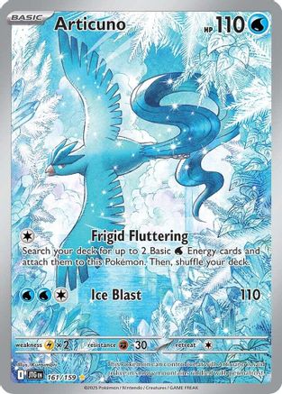Articuno - 161/159 - [SV09 Journey Together]
