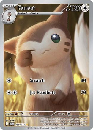 Furret - 168/159 - [SV09 Journey Together]