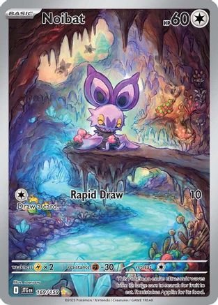 Noibat - 169/159 - [SV09 Journey Together] Holofoil