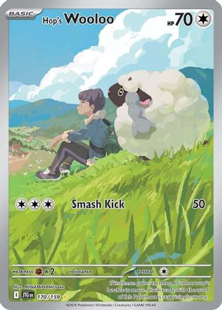 Hop's Wooloo - 170/159 - [SV09 Journey Together]