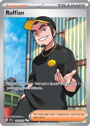 Ruffian - 181/159 - [SV09 Journey Together]