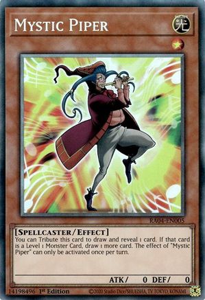 Mystic Piper (CR) (RA04-EN005) - Quarter Century Stampede 1st Edition