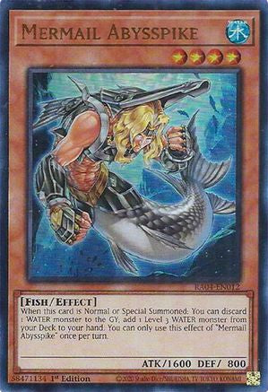 Mermail Abysspike (UR) (RA04-EN012) - Quarter Century Stampede