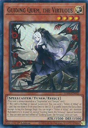 Guiding Quem, the Virtuous (RA04-EN043) - Quarter Century Stampede