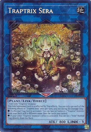 Traptrix Sera (Secret Rare) (RA04-EN075) - Quarter Century Stampede 1st Edition