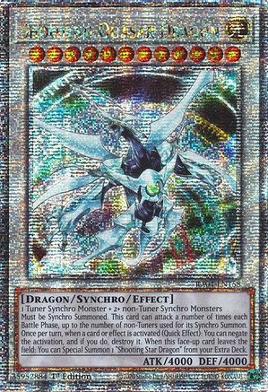Shooting Quasar Dragon (Quarter Century Secret Rare) (RA04-EN158) - Quarter Century Stampede 1st Edition