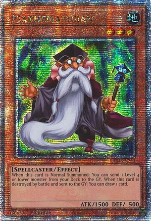 Mathematician (Quarter Century Secret Rare) (RA04-EN223) - Quarter Century Stampede 1st Edition