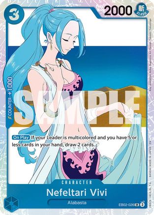 Nefeltari Vivi (EB02-026) - Extra Booster: Anime 25th Collection