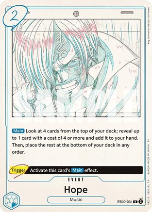 Hope (EB02-031) - Extra Booster: Anime 25th Collection