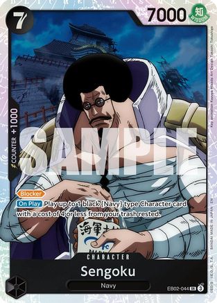 Sengoku (EB02-044) - Extra Booster: Anime 25th Collection