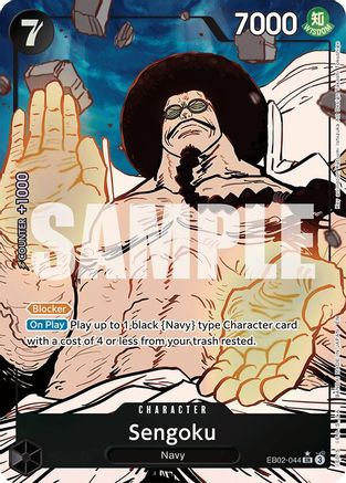 Sengoku (Alternate Art) (EB02-044) - Extra Booster: Anime 25th Collection